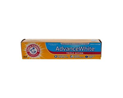 ARM & HAMMER Advance White 3 in 1 - 120ml