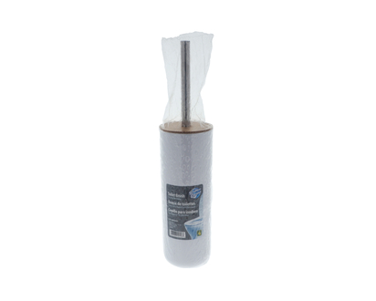 Toilet Brush In Plastic Holder - Assorted