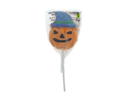 Halloween-Marshmallow Character Lollipop - 60g