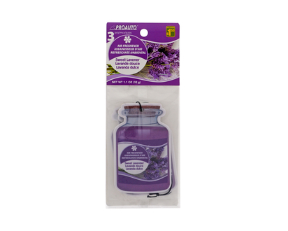 Car Air Freshner, 3pc - 3 Pk