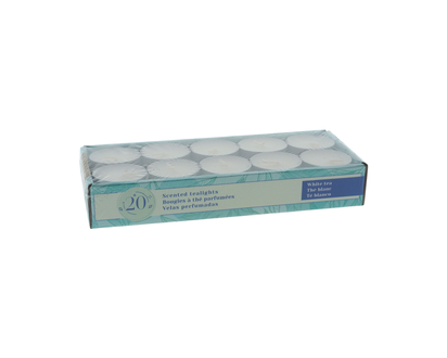Scented Tealights, 20un - 20 ct