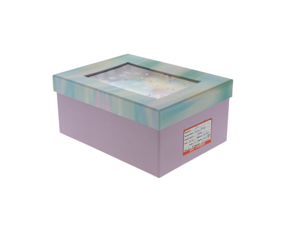 Small Gift Box W/Sequin - Small