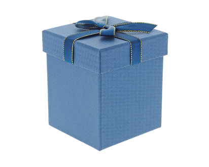 Small Embossed Square Gift Box - Small