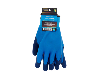 Latex Coated Work Gloves With Lining