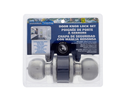 Door Handle And Lock Set