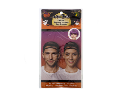 Halloween-Bonnet sous perruque p/adulte
