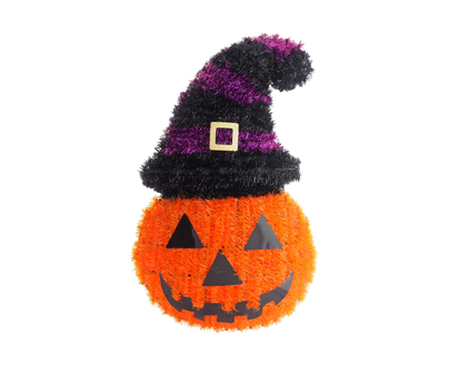 Halloween-Citrouille en guirlandes déco - 32.5cmx53.5cm