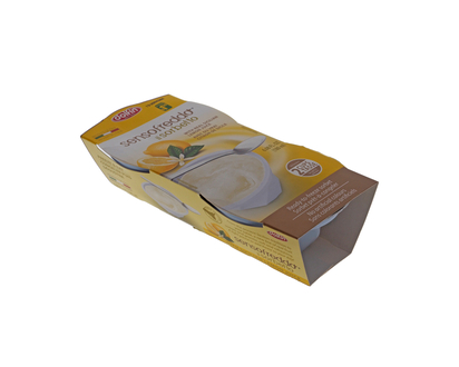 Lemon sorbet ready to freeze - 225g