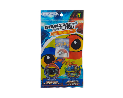 PRESSTINE Pokemon Surprise Bag