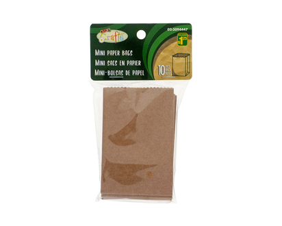 Mini Paper Bag, 10pc - 10pk