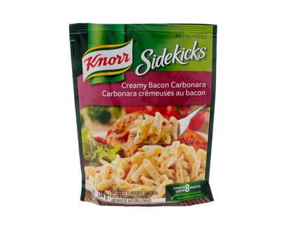 Creamy Bacon Carbonara Pasta - 134 g