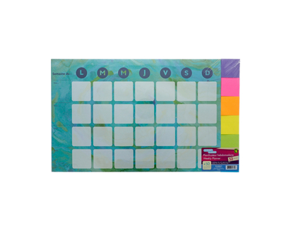 Undated Weekly Planner-French - 52 pages/18"X12"