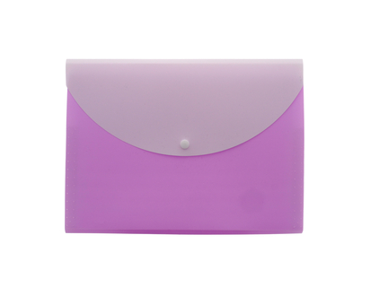 Chemise en plastique, 6pc - 6 pochettes/33X24.5 CM