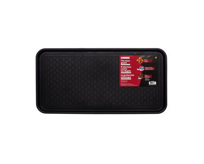 Large plastic boot tray - 30"x15"