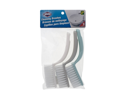 Cleaning Brushes, 3 Pack - 3 pk