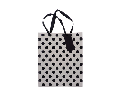 Grand sac cadeau avec motif - 26cmx 32cmx12.8cm