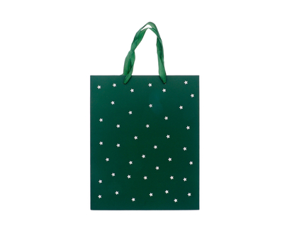 Grand Sac cadeau à motif de diamant - 25.4cmx30.5cmx12.7cm