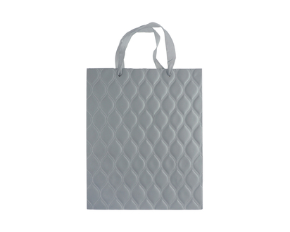 Grands sacs cadeaux en relief Ogee 3D - 25.9cmx32.3cmx12.8cm