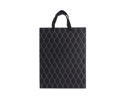 Jumbo Ogee 3D Embossed Gift Bag - 33cmx45.7cmx10.2cm
