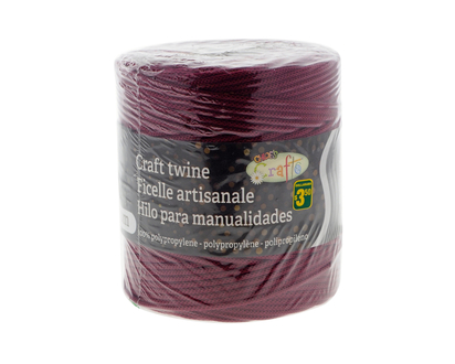 Fashion Colour Craft Twine On Spool - 150m