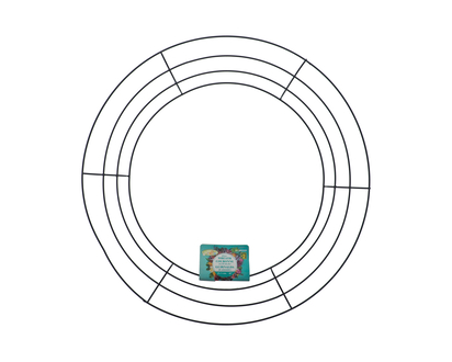 Large Wire Wreath Frame - 18"