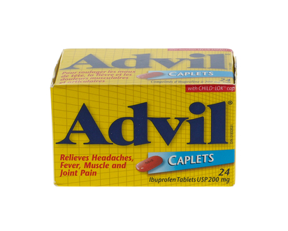 Caplets, 24pc - 24ct/200mg