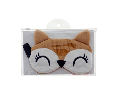 Animal Shape Sleeping Mask - Assorted