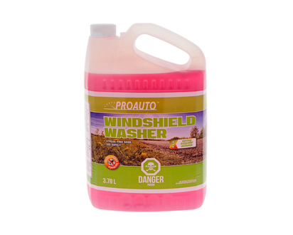 Washer Fluid & Bug Wash - 3.78L