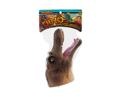 Hand Puppet Dinosaur Rubber Toy - 160-230 g
