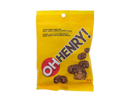 OH HENRY Small Peg bag - 104 g