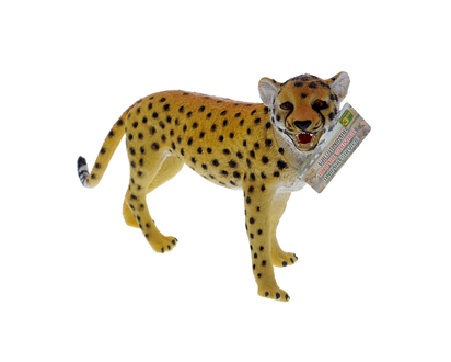 Jouet d'animal de zoo en plastique - 183 g