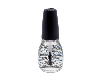 Nail Enamel Clear Coat - 15ml