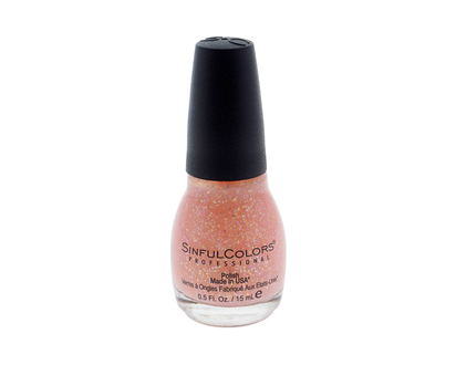 Nail Enamel Pinky Glitter - 15ml