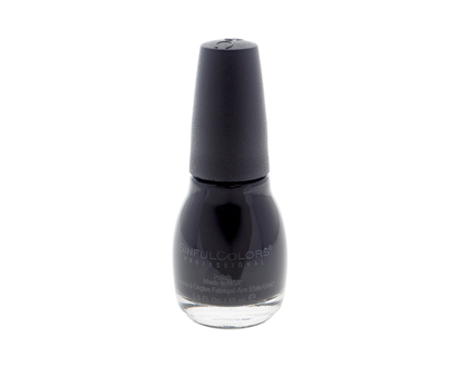 Nail Enamel Black on Black - 15ml