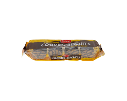 Biskwi Fudge Striped Cookies - 276g