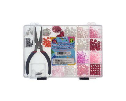 Make Your Own Bead Jewelry Kit W/ Pliers - Assorted