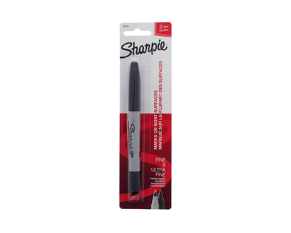 SHARPIE Twin Tip Marqueur permanent - 1un