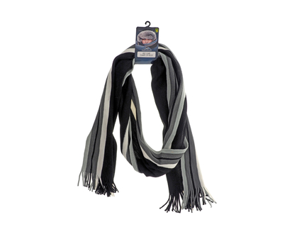 Men's Scarf W/ Fringes - Assorted