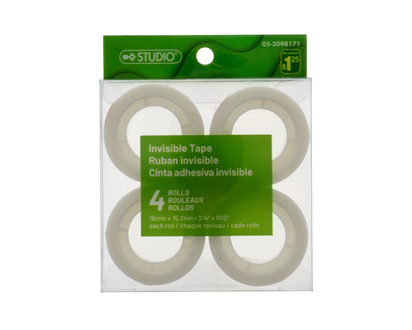 Tape Refills, 4pc - 4 pk