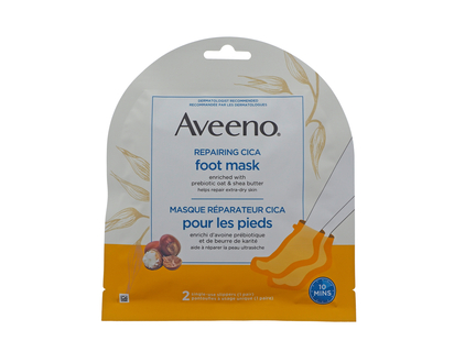 AVEENO Repairing Cica Foot Mask - 1 Pair