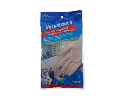 Disposable Brand Gloves, 10 Pack - 10pk/One Size Fits All