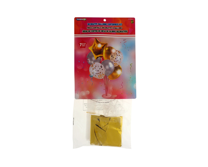 Centre de table de ballon décoratif, 7pc - 7un