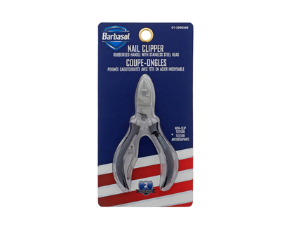 Rubberized Nail Clipper - 10cmx6cm