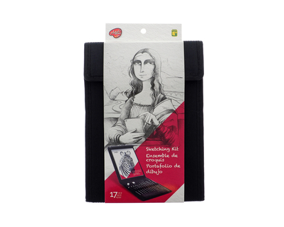 Artist Sketching Tool Wallet, 17pc