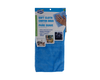 Microfibre Soft Cloth - 13.5"X13.5"