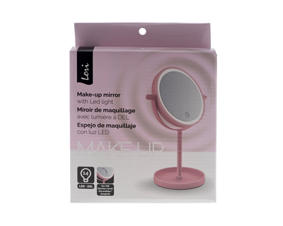 LED Light Up Make Up Mirror - 25.8cm