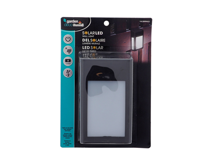 Solar Wall Hanging Light - 7.4cmx4.3cm