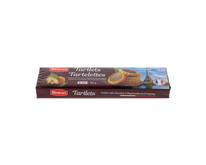 Chocolate & Hazelnut Tartlets, 8pc - 150g