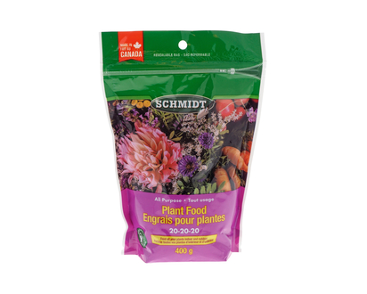 Schmidt Water Soluble Fertilizer - 375/400 g