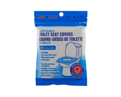 Toilet Seat Covers, 20 Pack - 20pk